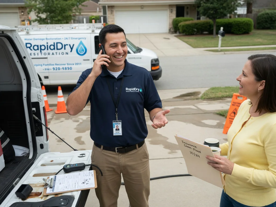 Water Damage Restoration Keystone, IN FAQs